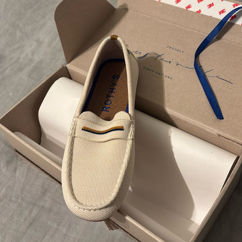 Rothy’s Driver Flats - Never worn with box